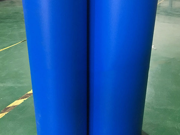 蓝色食品输送带