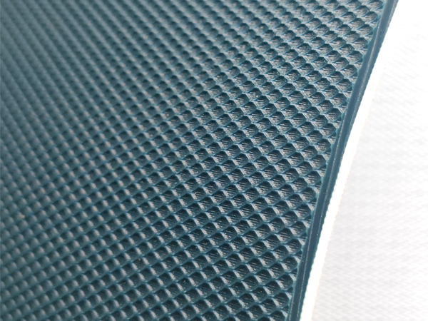 7mm 墨绿色 高尔夫球纹输送带